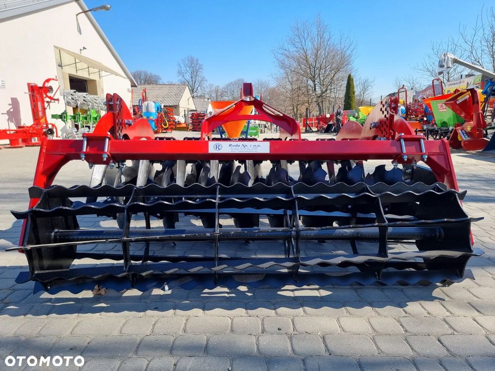 Brona talerzowa Talerzówka Agregat  z wałem LEKKA - 5