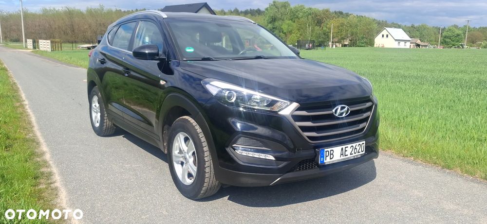 Hyundai Tucson blue 1.6 GDi 2WD Navi - 30