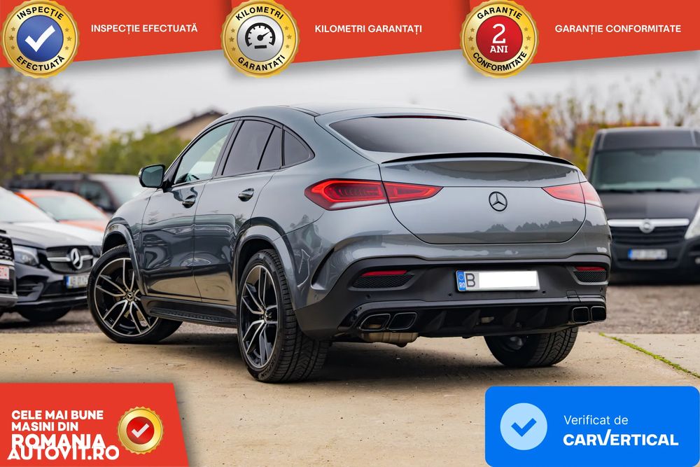 Mercedes-Benz GLE 400 d 4Matic 9G-TRONIC AMG Line - 4