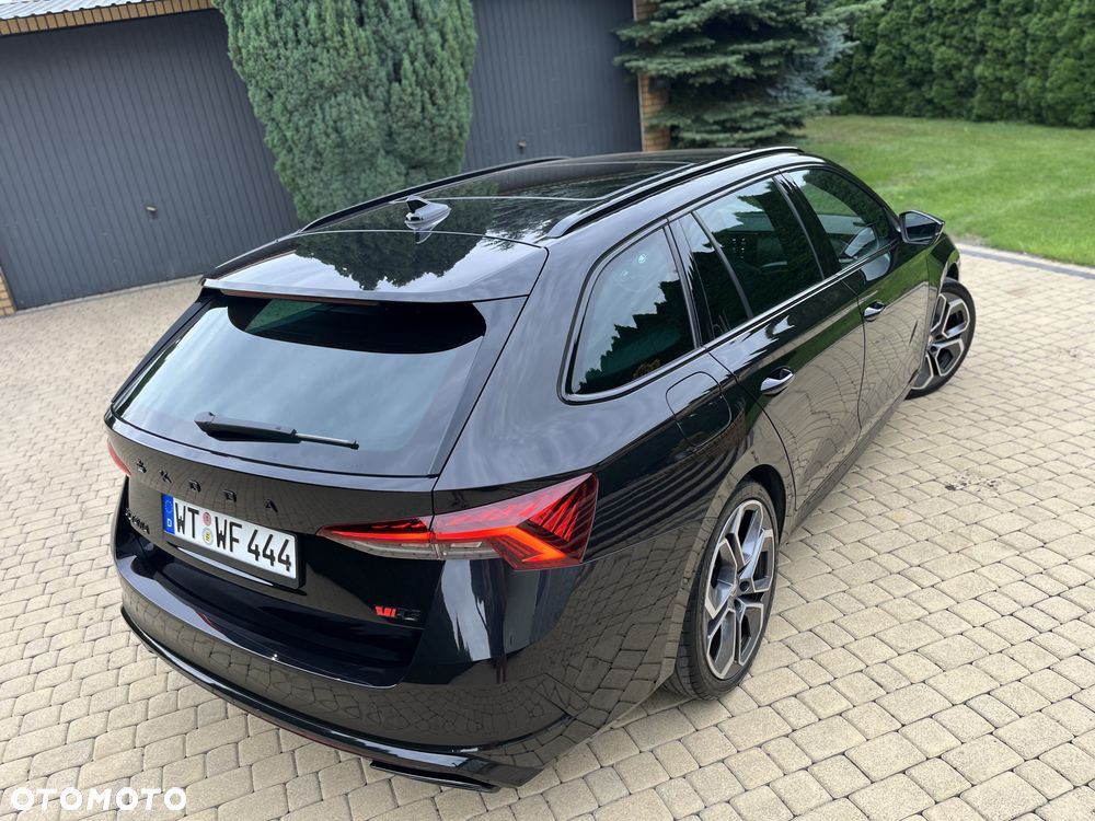Skoda Octavia 2.0 TDI DSG 4x4 RS Plus - 31