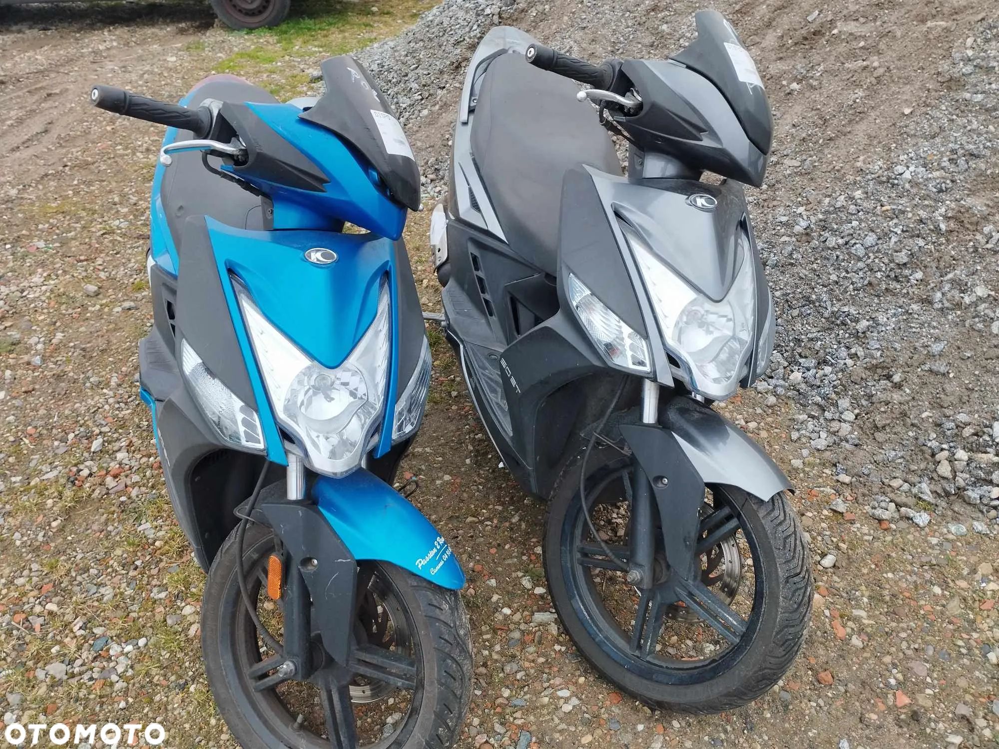 Kymco Agility city 125 50 16r całe na części silnik lagi lampa czasza owiewka gaźnik - 1