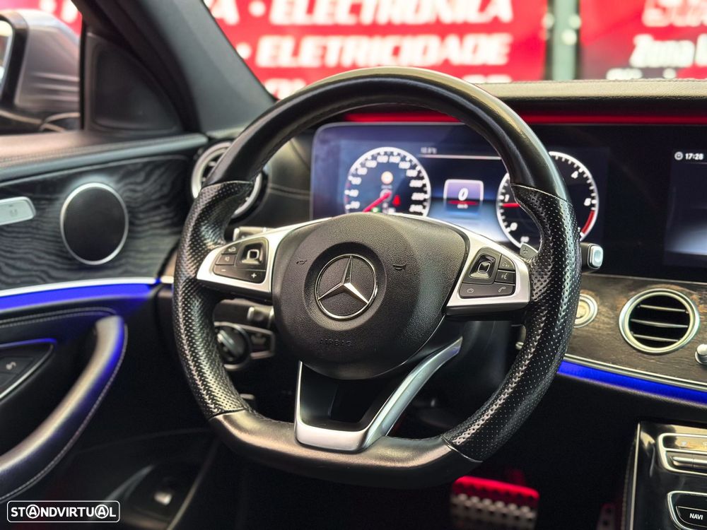 Mercedes-Benz E 220 d AMG Line - 17
