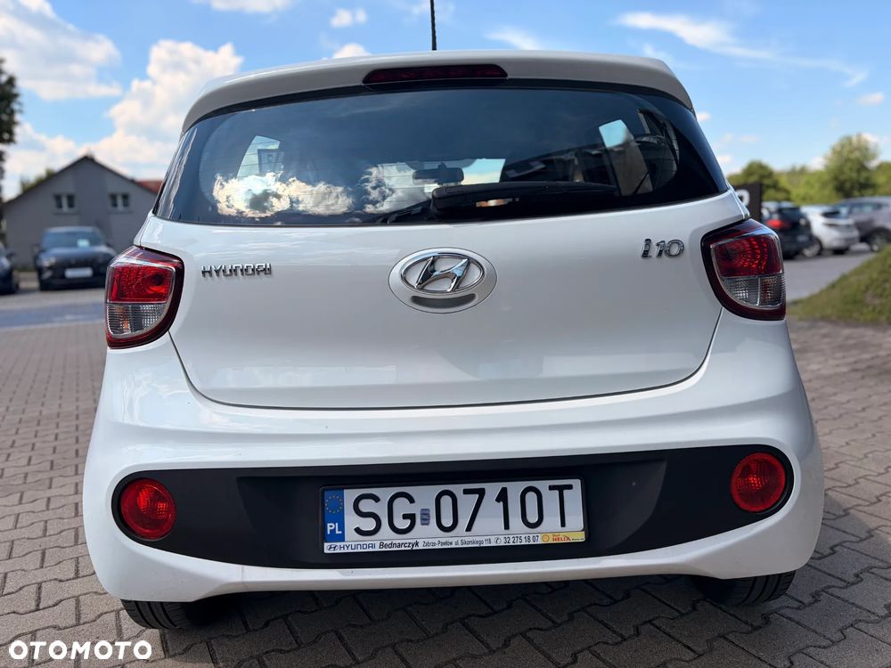Hyundai i10 1.0 BlueDrive Comfort - 7