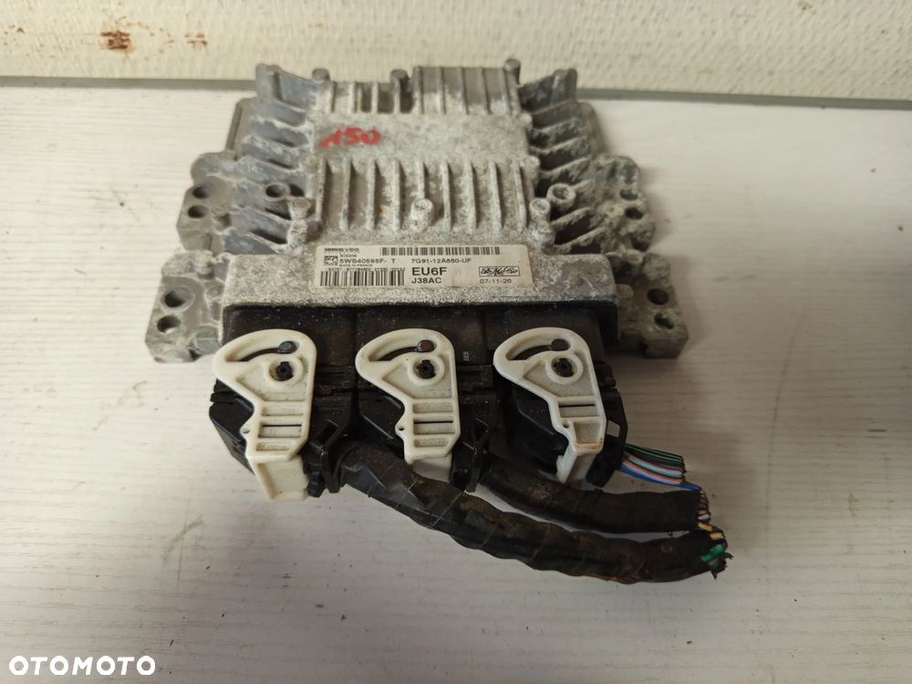 MODUL STEROWNIK SILNIKA ECU FORD MONDEO MK4 IV 7G91-12A650-UF - 2