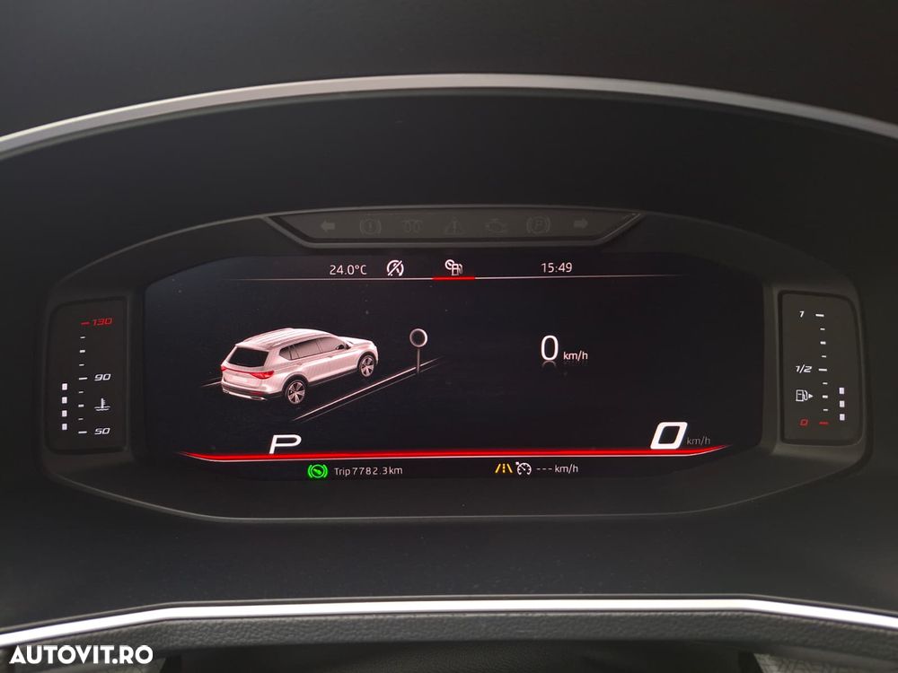 Seat Tarraco 2.0 TDI 4DRIVE DSG7 Style - 29