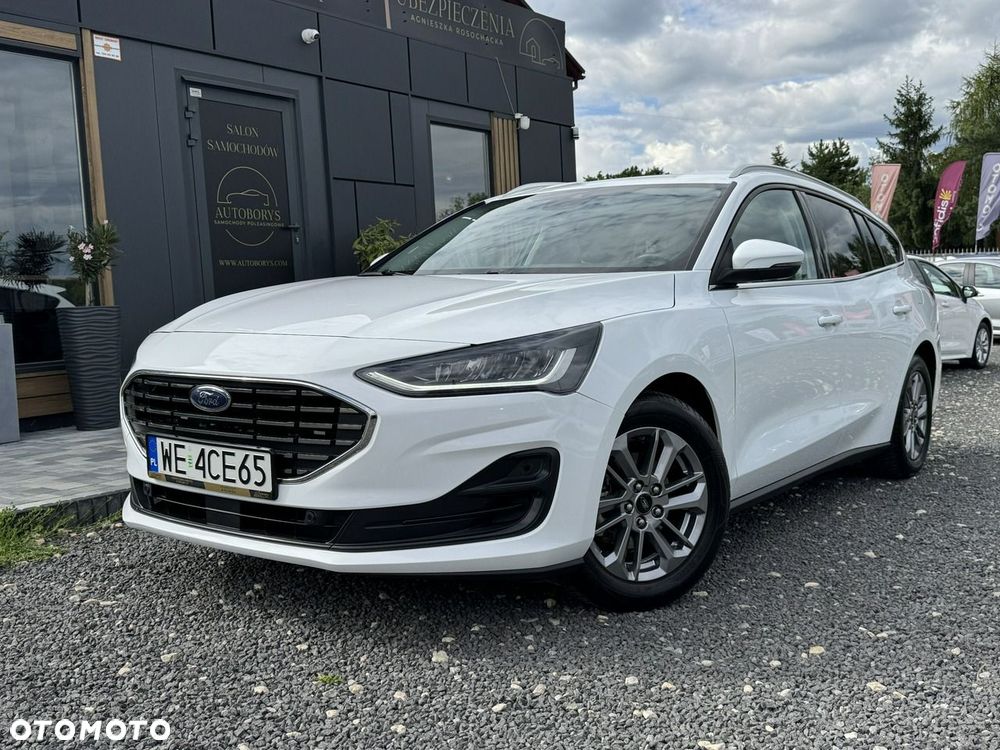 Ford Focus 1.0 EcoBoost Hybrid TITANIUM EDITION - 14