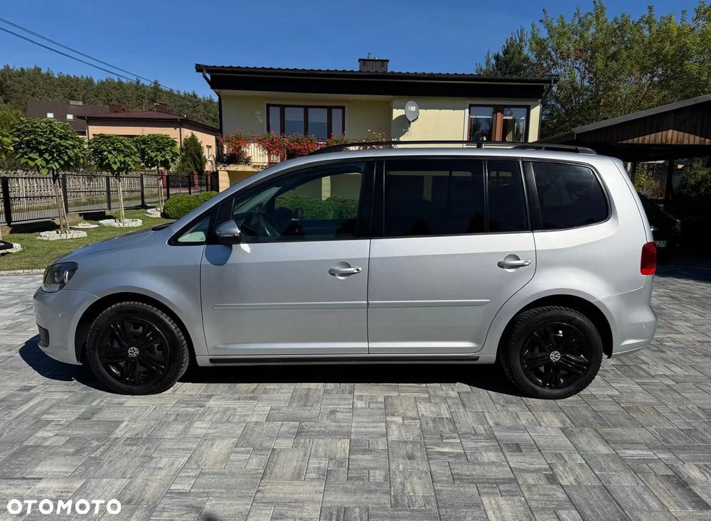 Volkswagen Touran 1.6 TDI DPF BlueMotion Technology Highline - 7