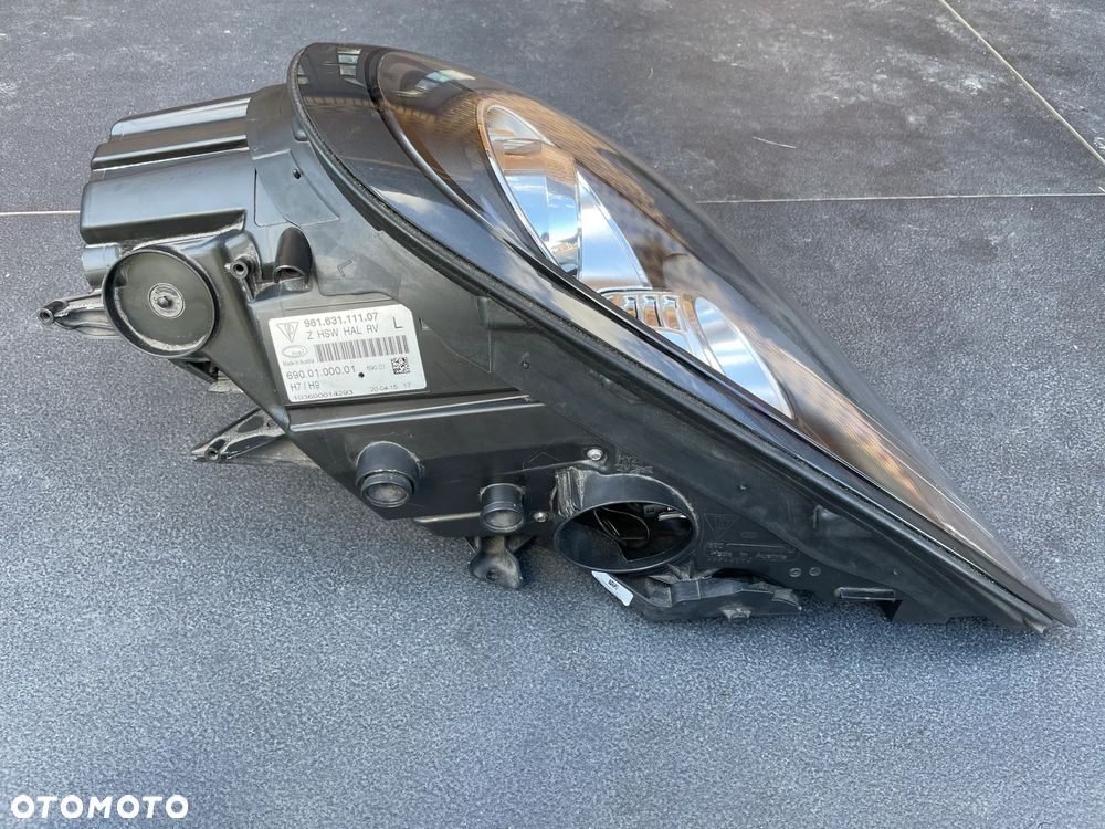 LAMPA LEWA REFLEKTOR LEWY PRZÓD Porsche Boxster 981 Cayman 981C 98163111107 - 4