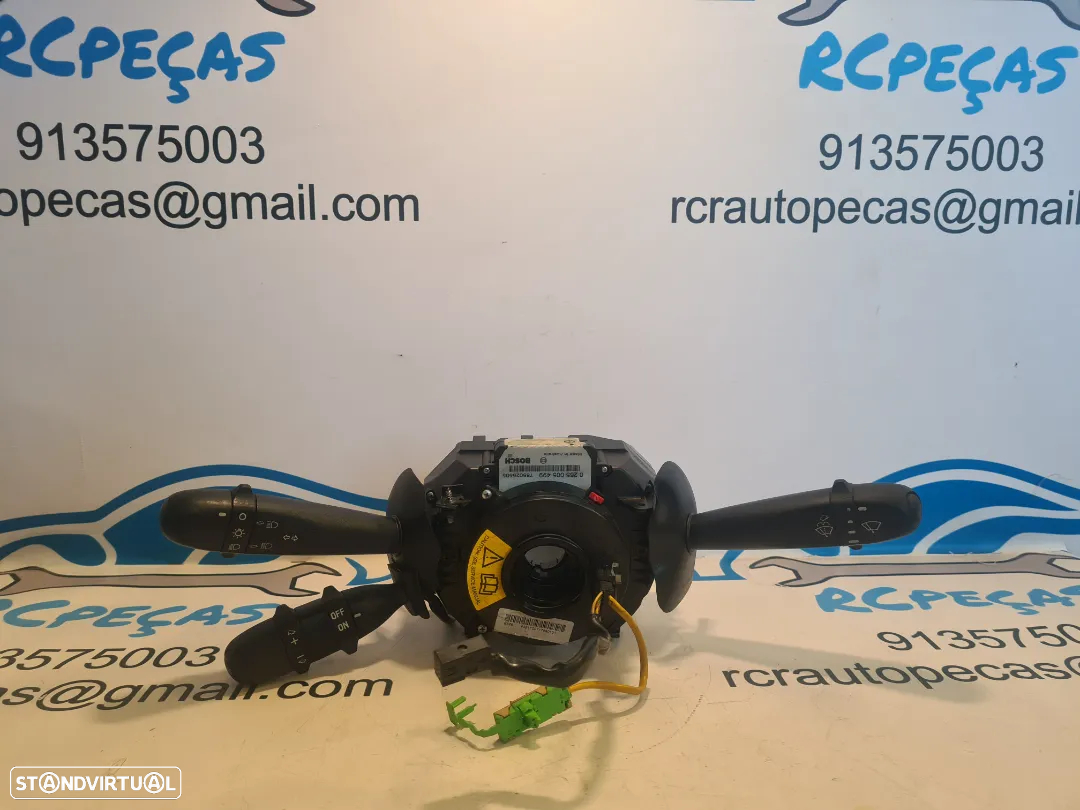FITA AIRBAG ALFA ROMEO GT 932 1560405760 0265005499 ALFA 156 MANETE MULTIFUNÇÕES COMUTADOR - 3