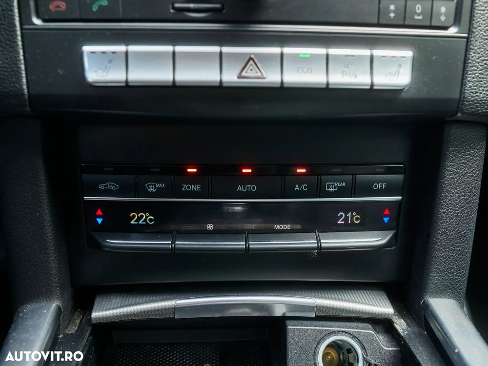 Mercedes-Benz E 220 CDI 7G-TRONIC Avantgarde - 26