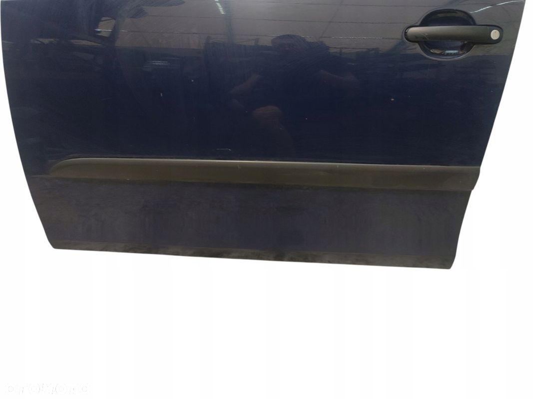 DRZWI LEWY PRZÓD SKODA FABIA II 2 LIFT (2010-2014) KOD LAKIERU LF5A - 5