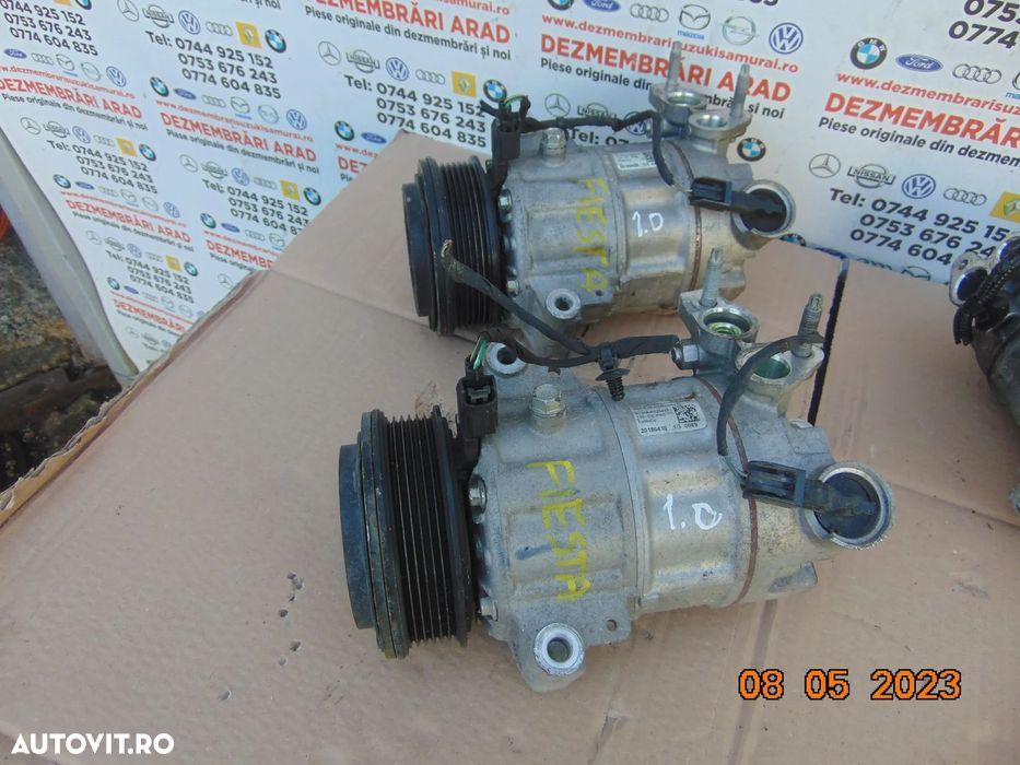 Compresor clima Ford 1.0 Fiesta C max Focus ecosport ecoboost 1.0 1.1 - 1