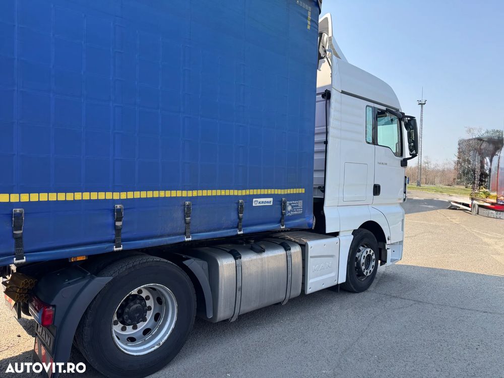 MAN TGX 18.510 XLX tacho G2V2, finantare externa - 4