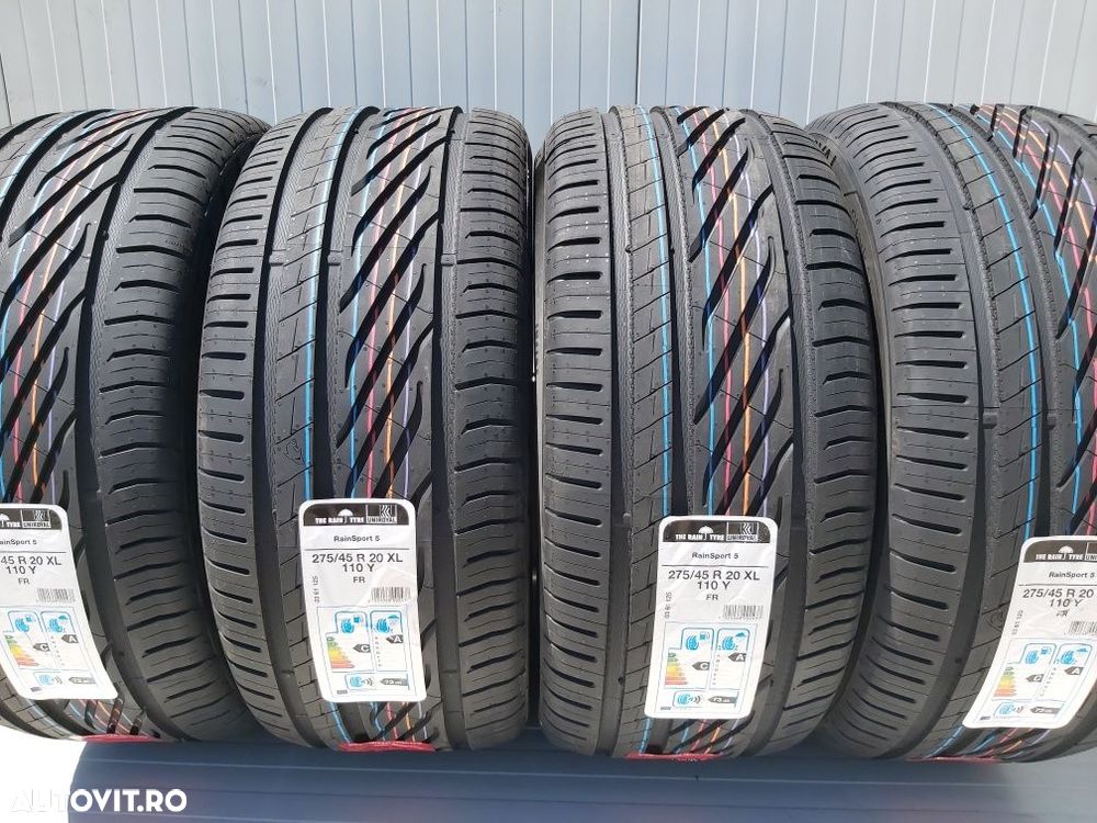 275/45 R20, 110y xl, UNIROYAL RainSport 5, Anvelope de vara - 2