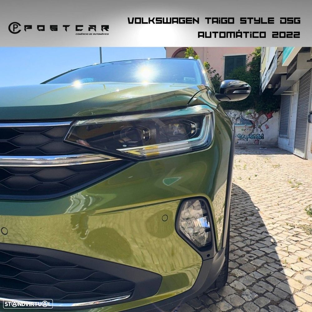 VW Taigo 1.0 TSI Style DSG - 4