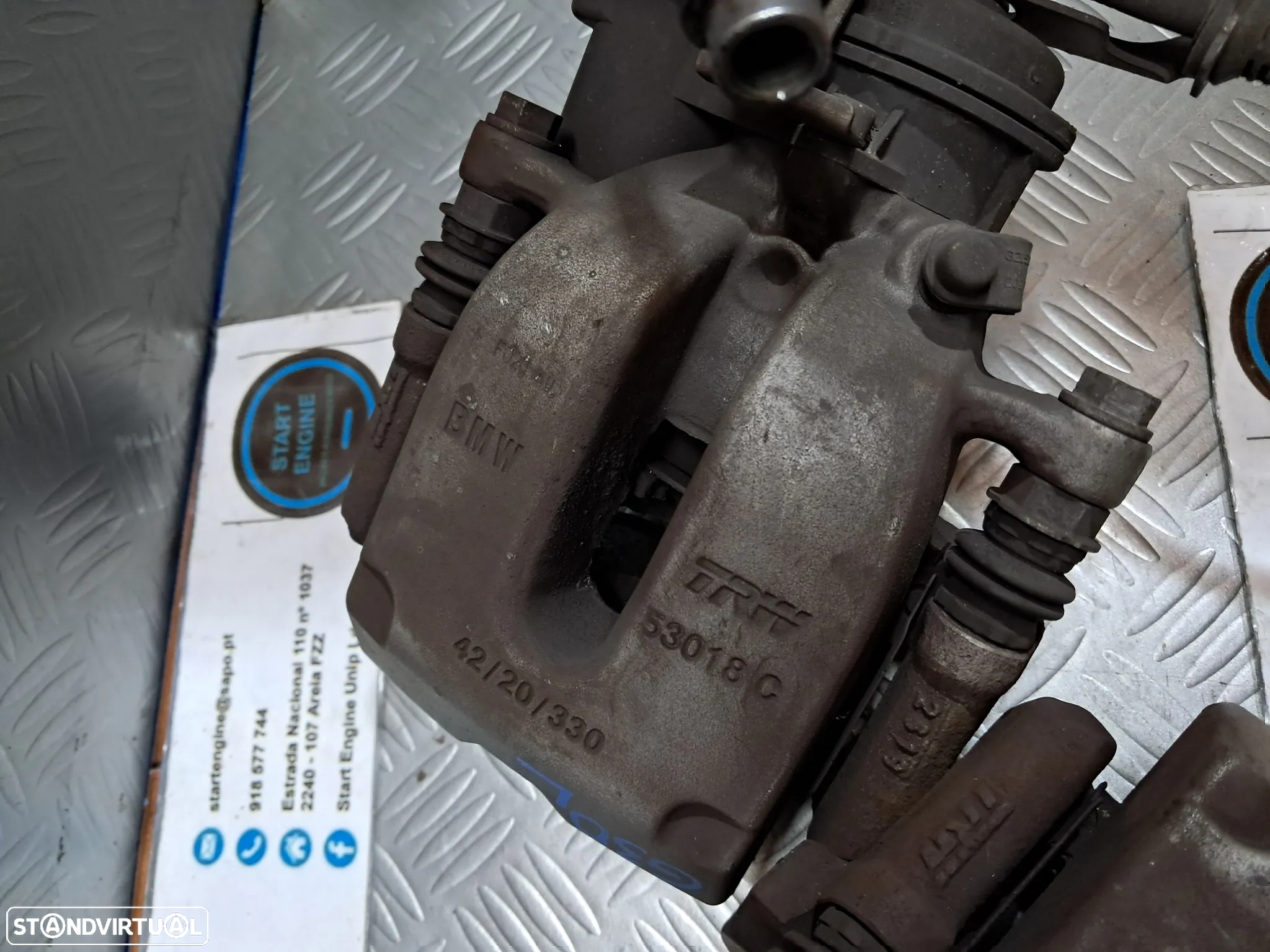 Pinças de Travão elétrico Bmw Serie 5 G30 G31 520d 525d 530d 535d 2017-2023 - 3