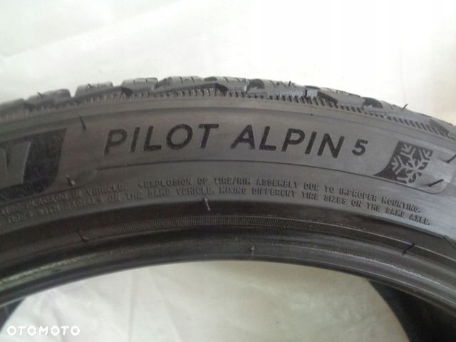 2X MICHELIN PILOT ALPIN 5 225/40R19 93W XL - 10