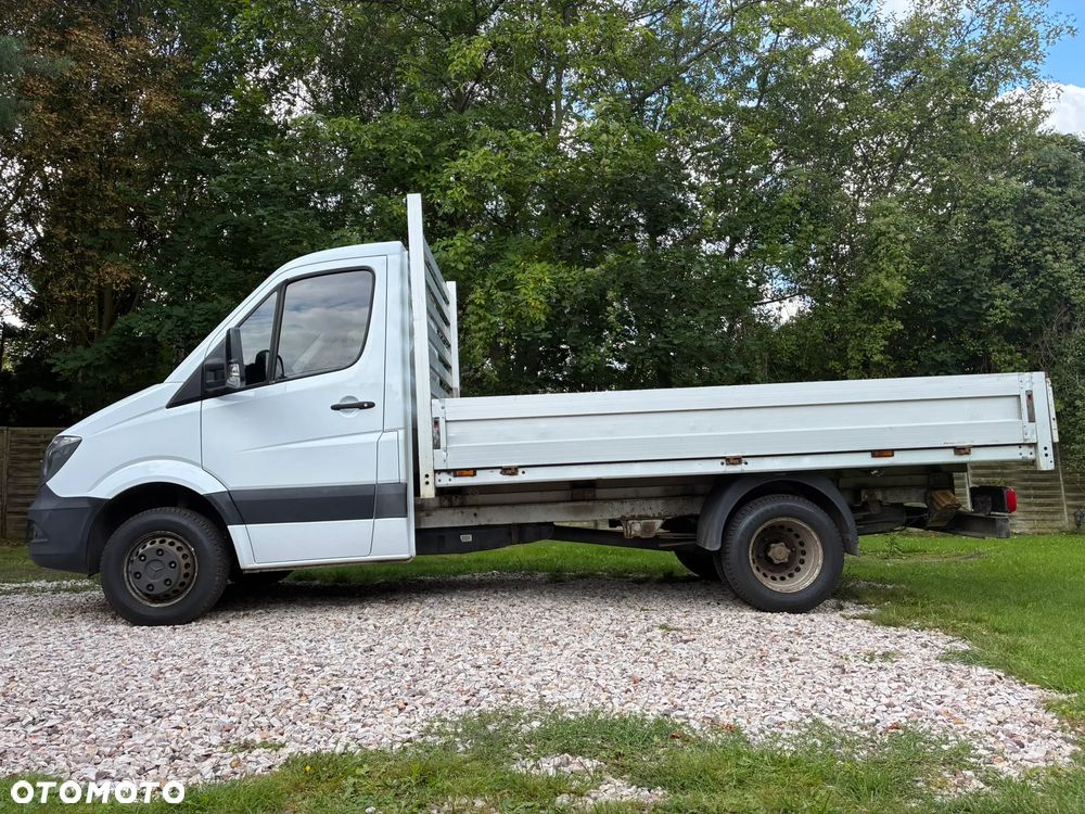 Mercedes-Benz Sprinter 511CDI KOŁA BLIŻNIAKI SKRZYNIOWY - 30