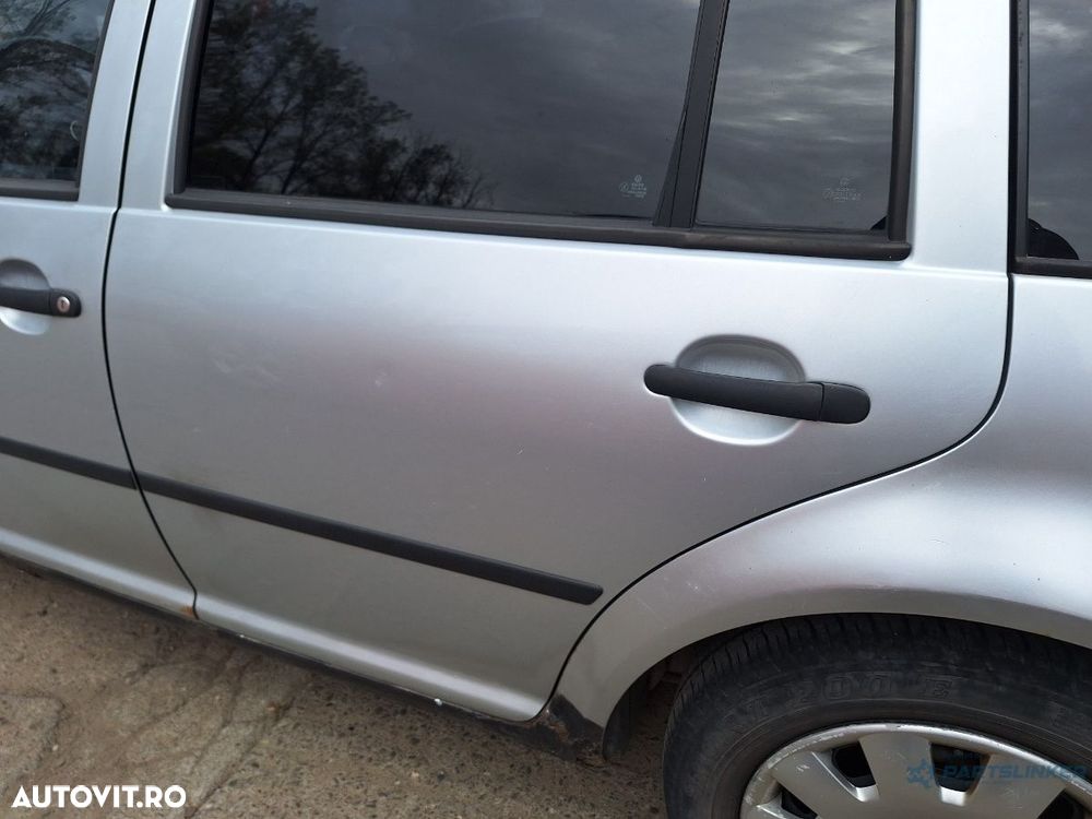 Usa  Portiera spate stanga VOLKSWAGEN GOLF IV Variant 1J5 1999 - 2006 , gri LA7W - 1