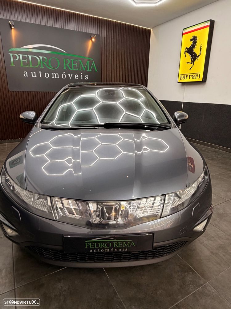 Honda Civic 2.2 i-CTDi Sport - 7