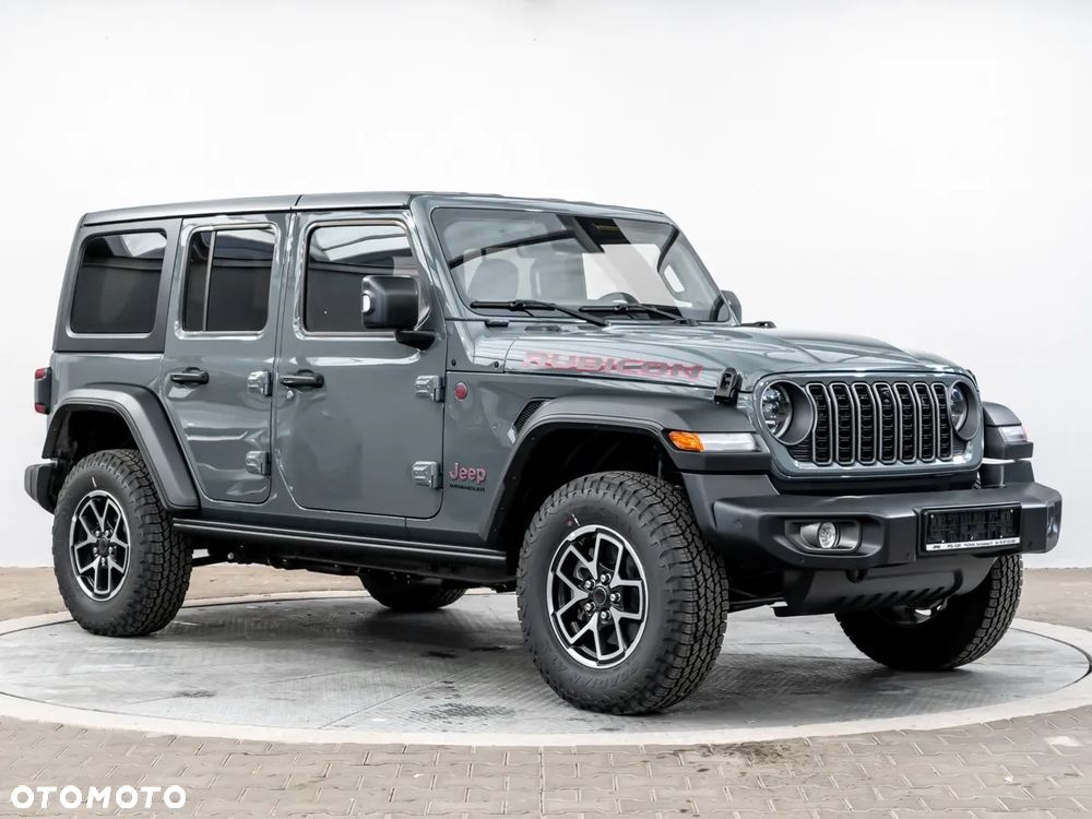 Jeep Wrangler Unlimited GME 2.0 Turbo Rubicon - 12