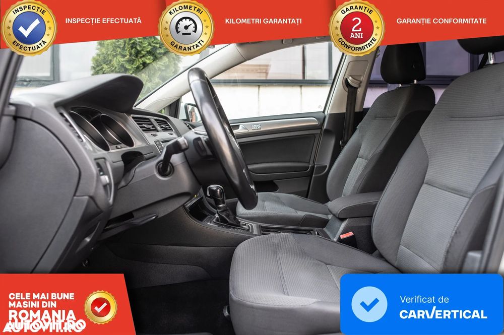 Volkswagen Golf 1.6 TDI BlueMotion Technology DSG Comfortline - 15