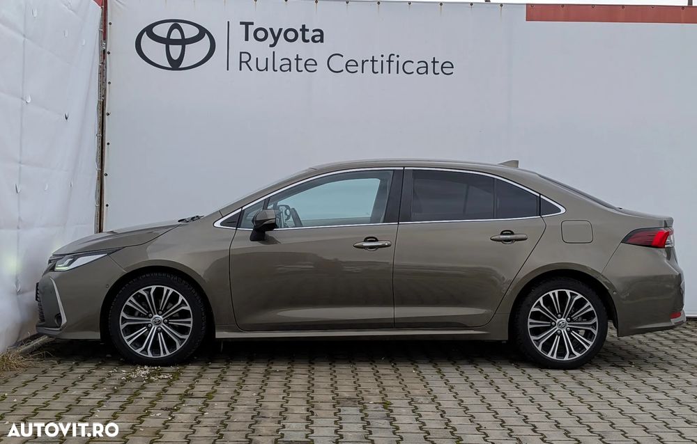 Toyota Corolla 1.8 HSD Exclusive Plus tapiterie Gri - 8