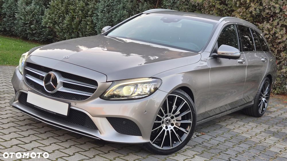 Mercedes-Benz Klasa C 300 d T 9G-TRONIC Avantgarde - 3