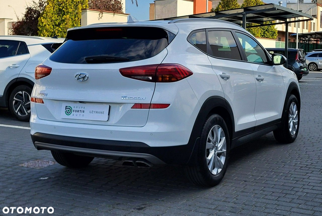 Hyundai Tucson - 5