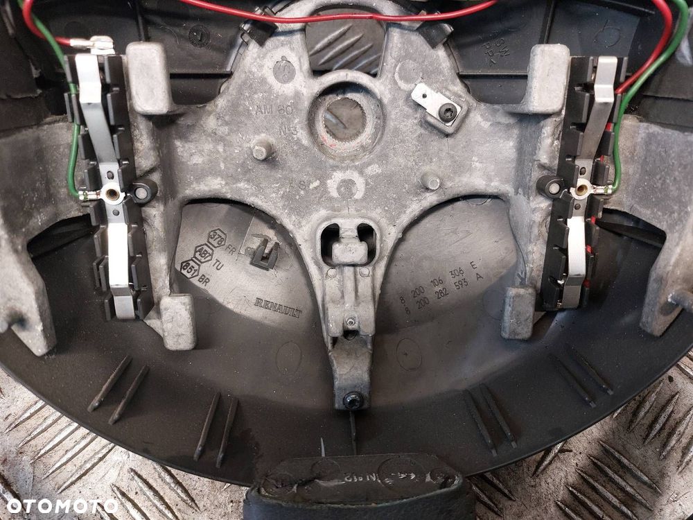 KIEROWNICA + PODUSZKA RENAULT SCENIC II 8200106306 - 5