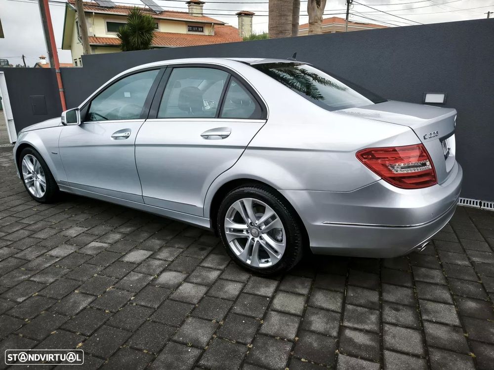 Mercedes-Benz C 220 CDI Avantgarde BE Aut. - 12