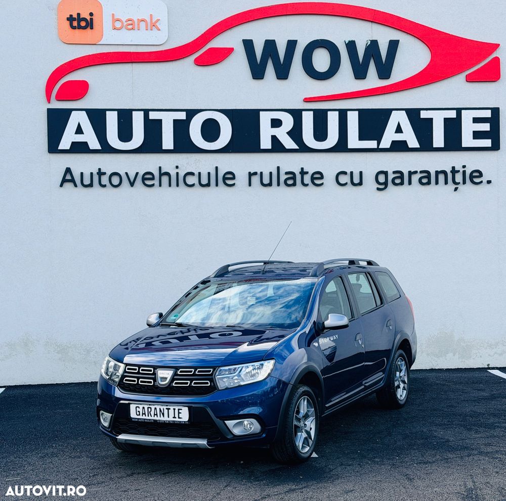 Dacia Logan Stepway MCV 1.5 Blue dCi SL Techroad - 1