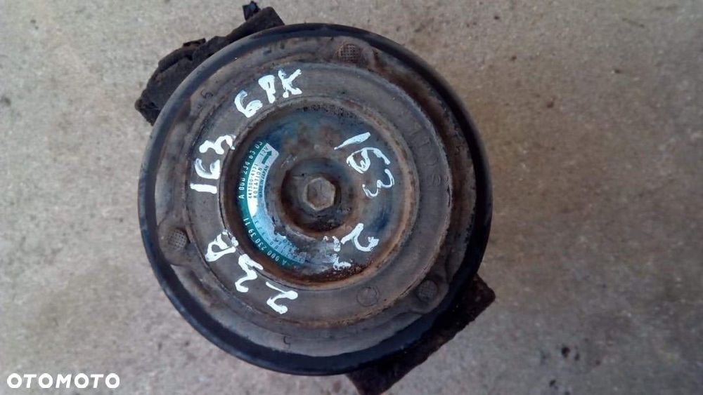 MERCEDES sprężarka klimatyzacji kompresor 6pk m111 - 3