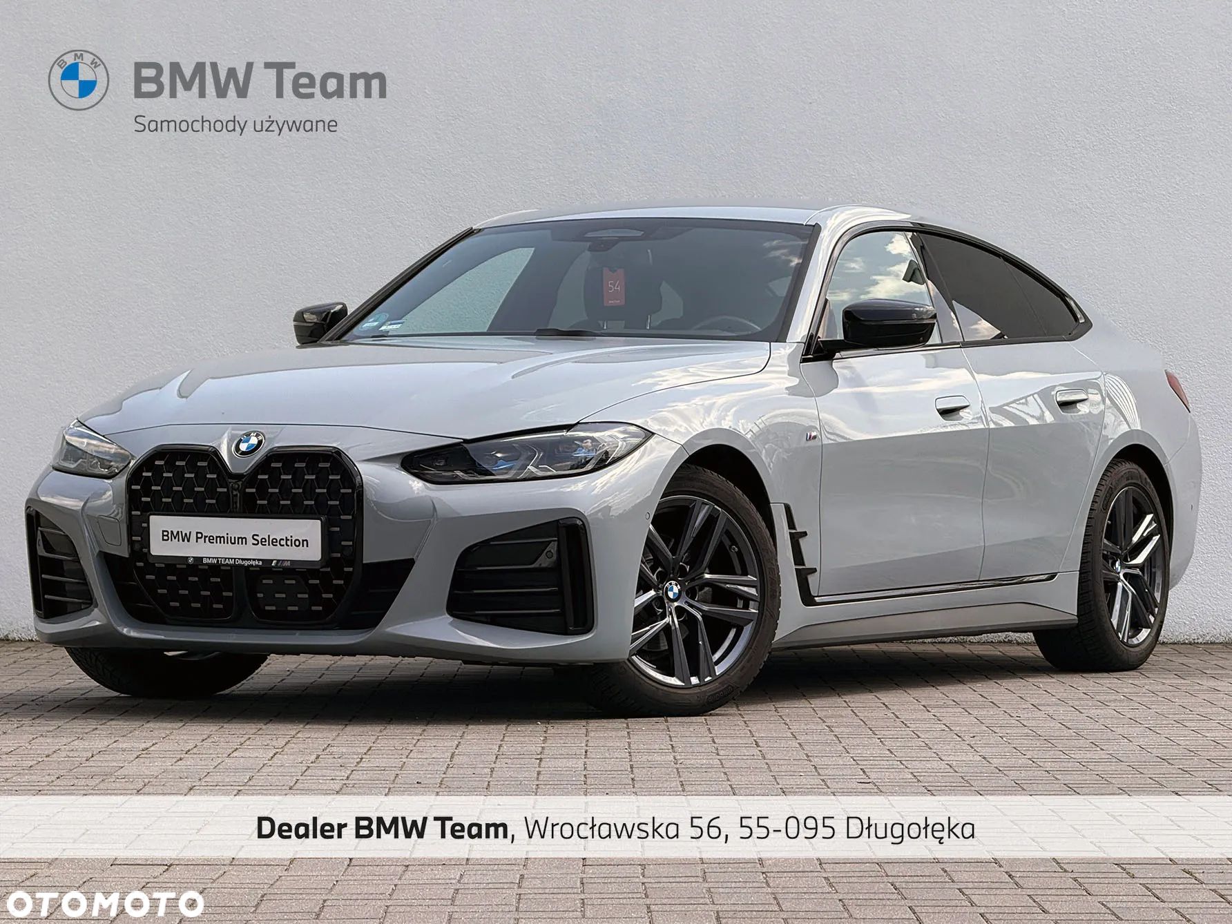 BMW Seria 4 420d xDrive Gran Coupe M Sport - 1
