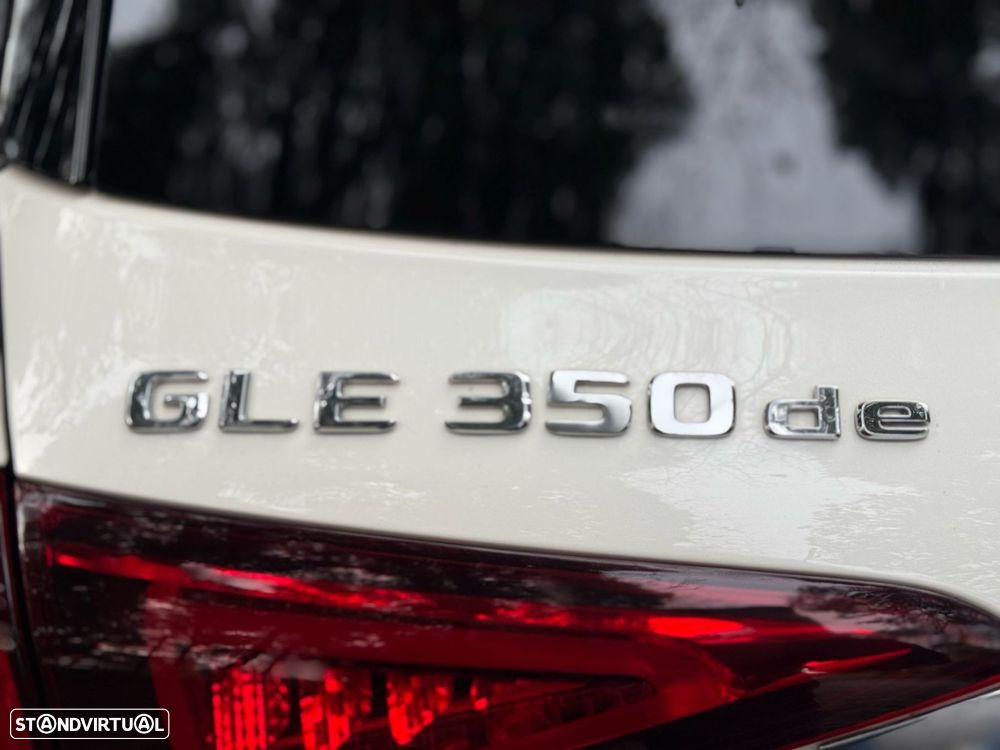 Mercedes-Benz GLE 350 de 4Matic - 21