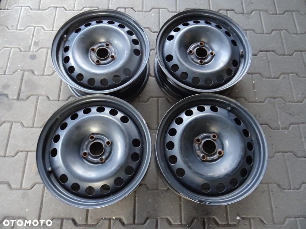 4x100x56,6 6Jx16 ET40 OPEL CHEVROLET DAEWOO - 1