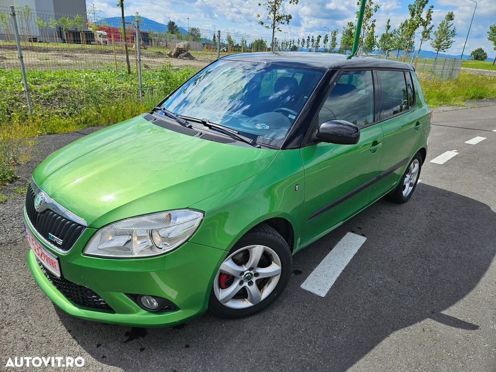 Skoda Fabia 1.4 TSI DSG RS - 1