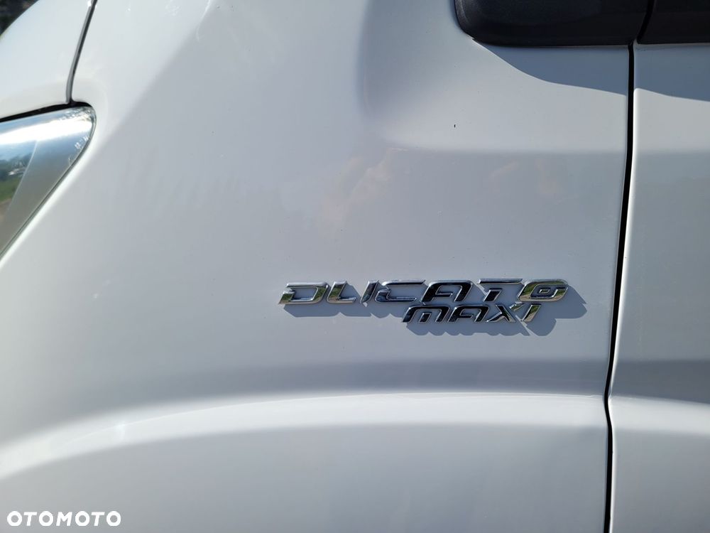Fiat Ducato maxi 180KM 4.1 ALU-SKRZYNIA Hak 3T - 15