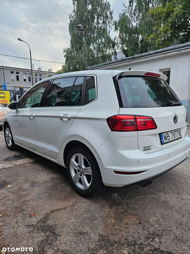 Volkswagen Golf Sportsvan VII SV 1.4 TSI BMT Highline - 4