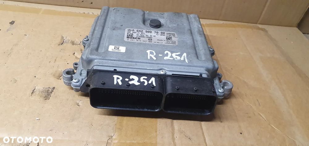 Komputer sterownik silnika Mercedes R-Klasa W251 A6429007000 A6429010400 - 2