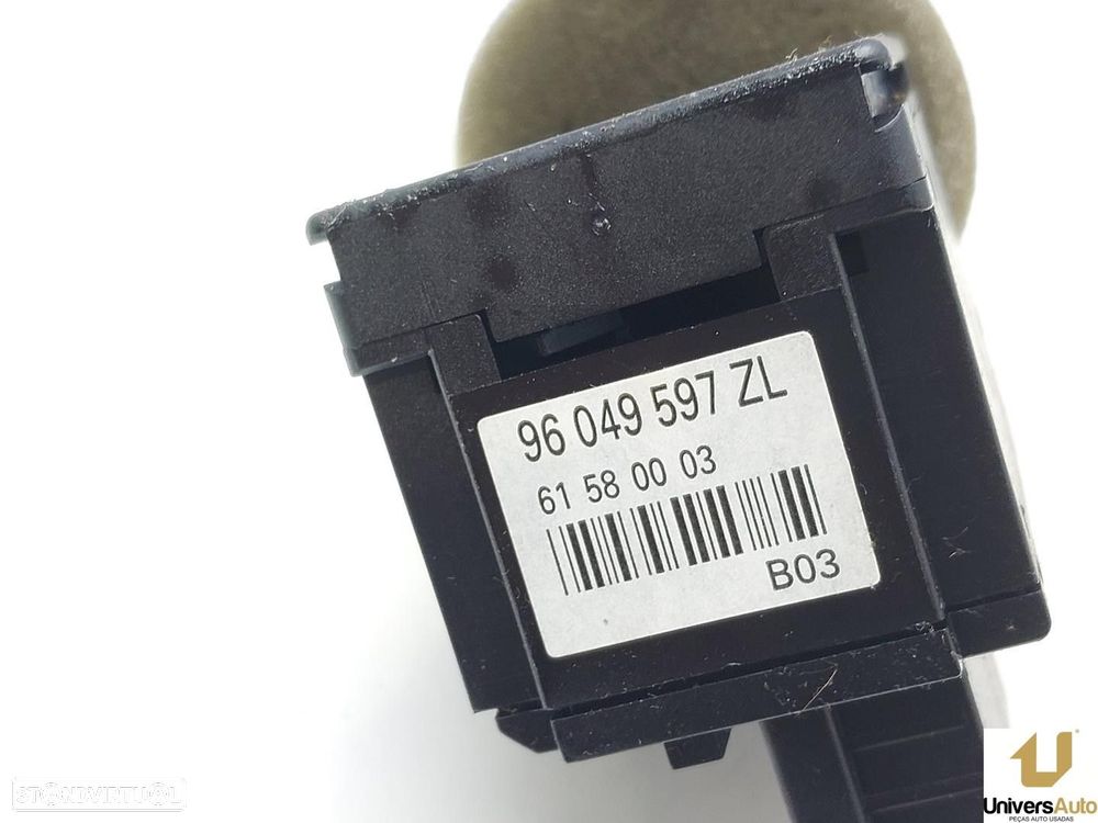 COMANDO LIMPA-VIDROS PEUGEOT 106 II 2001 -96049597ZL - 1