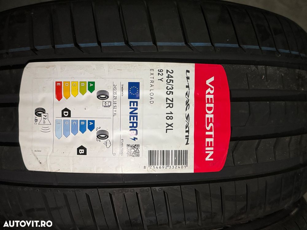 Vând 2 anvelope 245/35/18 vredestein de vară noi - 2