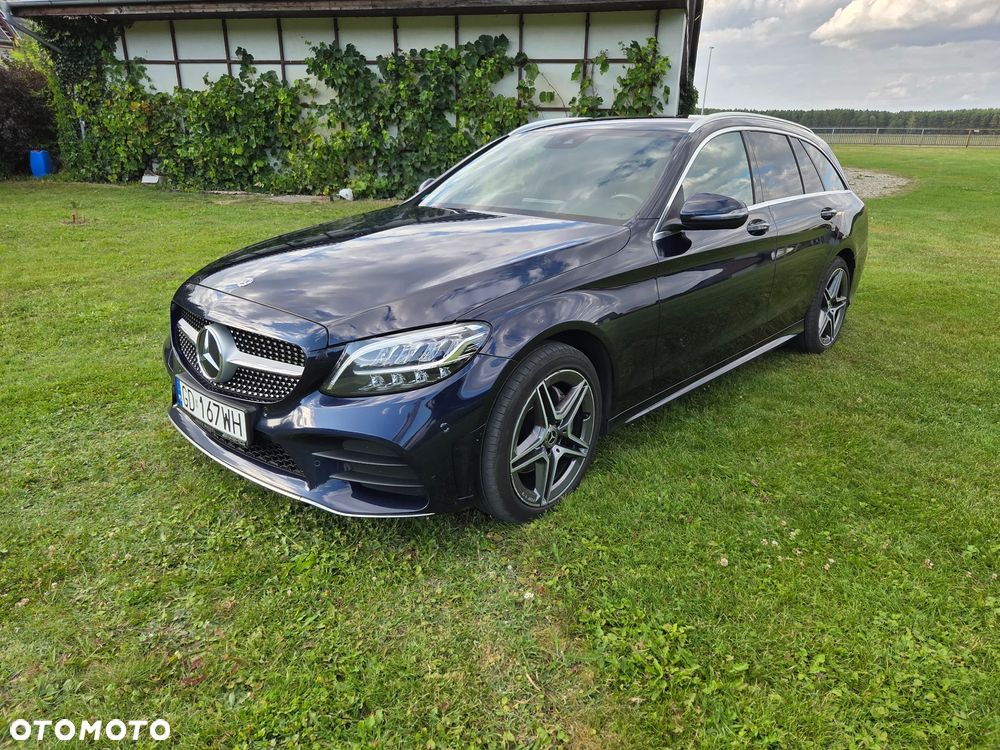 Mercedes-Benz Klasa C 220 d 9G-TRONIC - 2