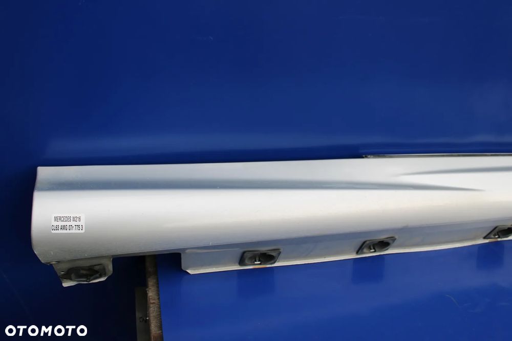 Listwa AMG nakładka progowa lewa prawa próg lewy prawy OE Mercedes CL W216 C216 A2166900340 A2166900440 - 8