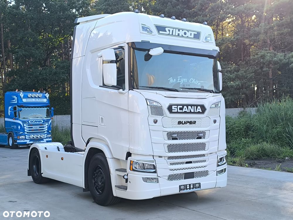 Scania S500  FULL LED.  FULL AIR , WAGA !!! - 2