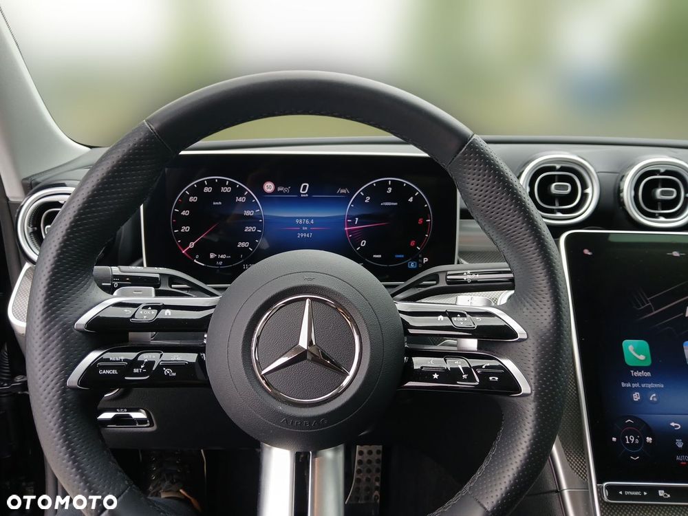 Mercedes-Benz Klasa C 300 d mHEV 4-Matic AMG - 11