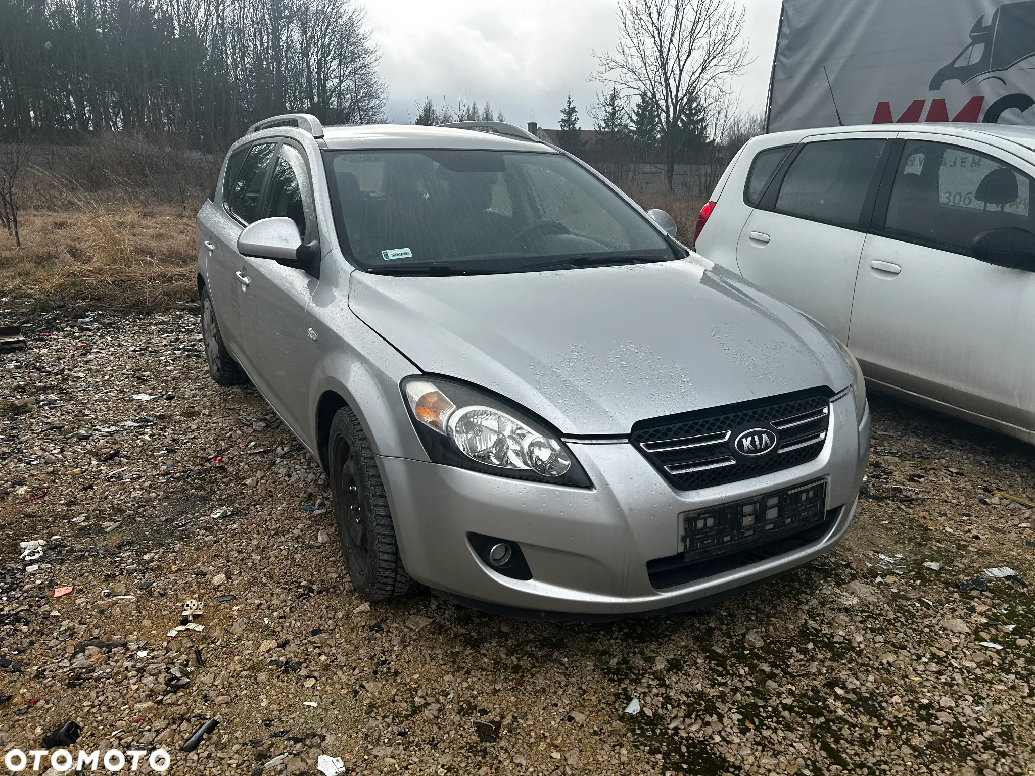 KIA CEED szyba przednia czołowa - 3
