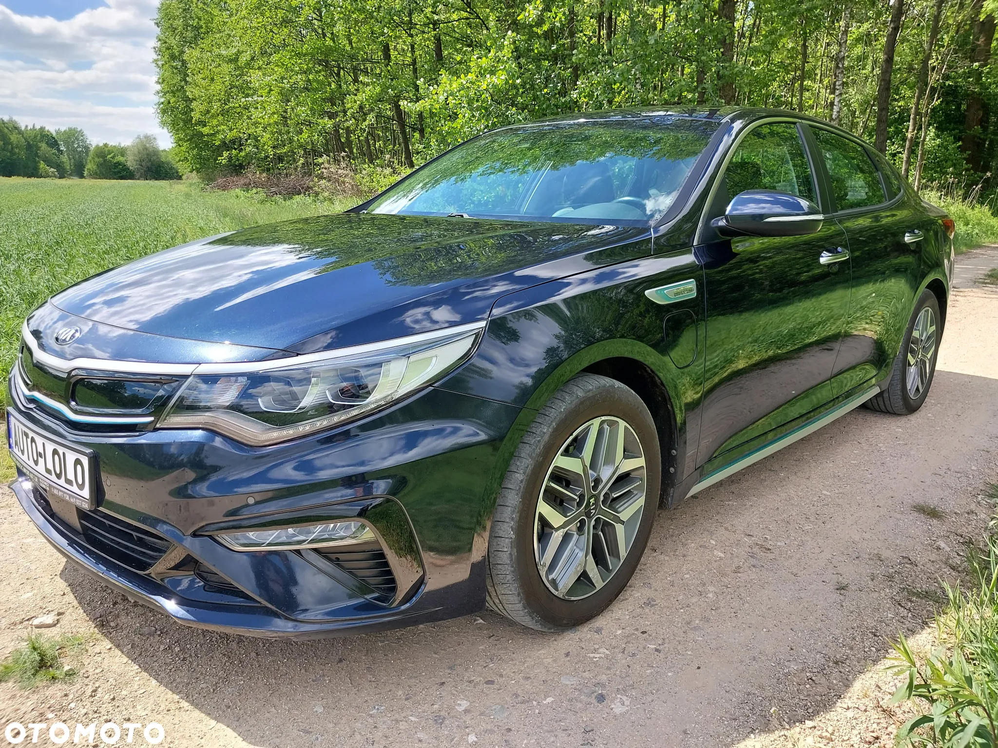 Kia Optima Plug-in Hybrid - 3