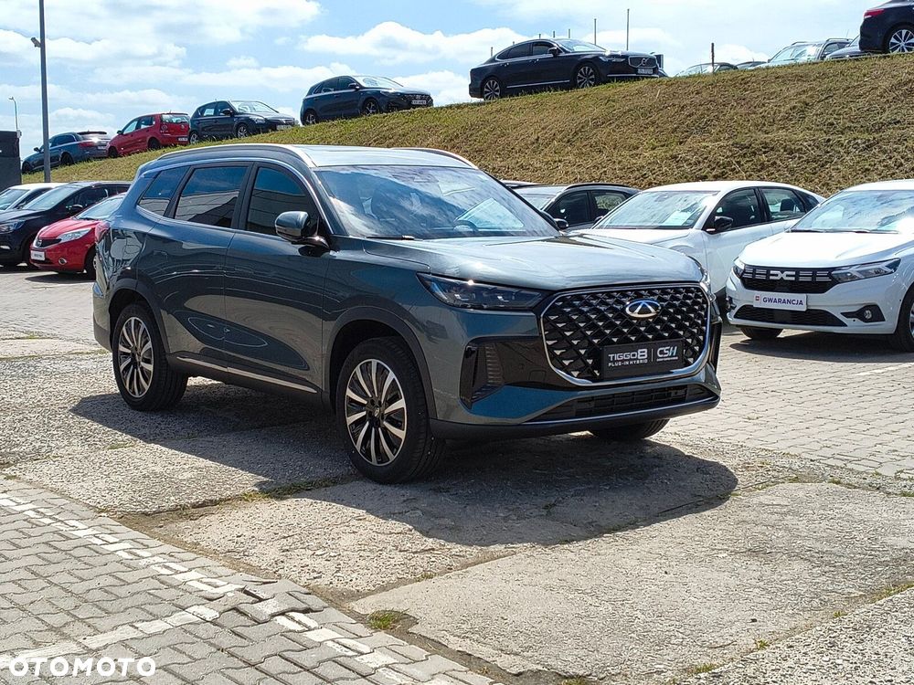 Chery Tiggo 8 1.5 T-GDI Super Hybrid Prestige DCT - 7