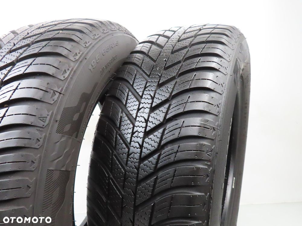 2x 195/65R15 OPONY CAŁOROCZNE UŻYWANE Nexen N'Blue 4Season 91T - 7